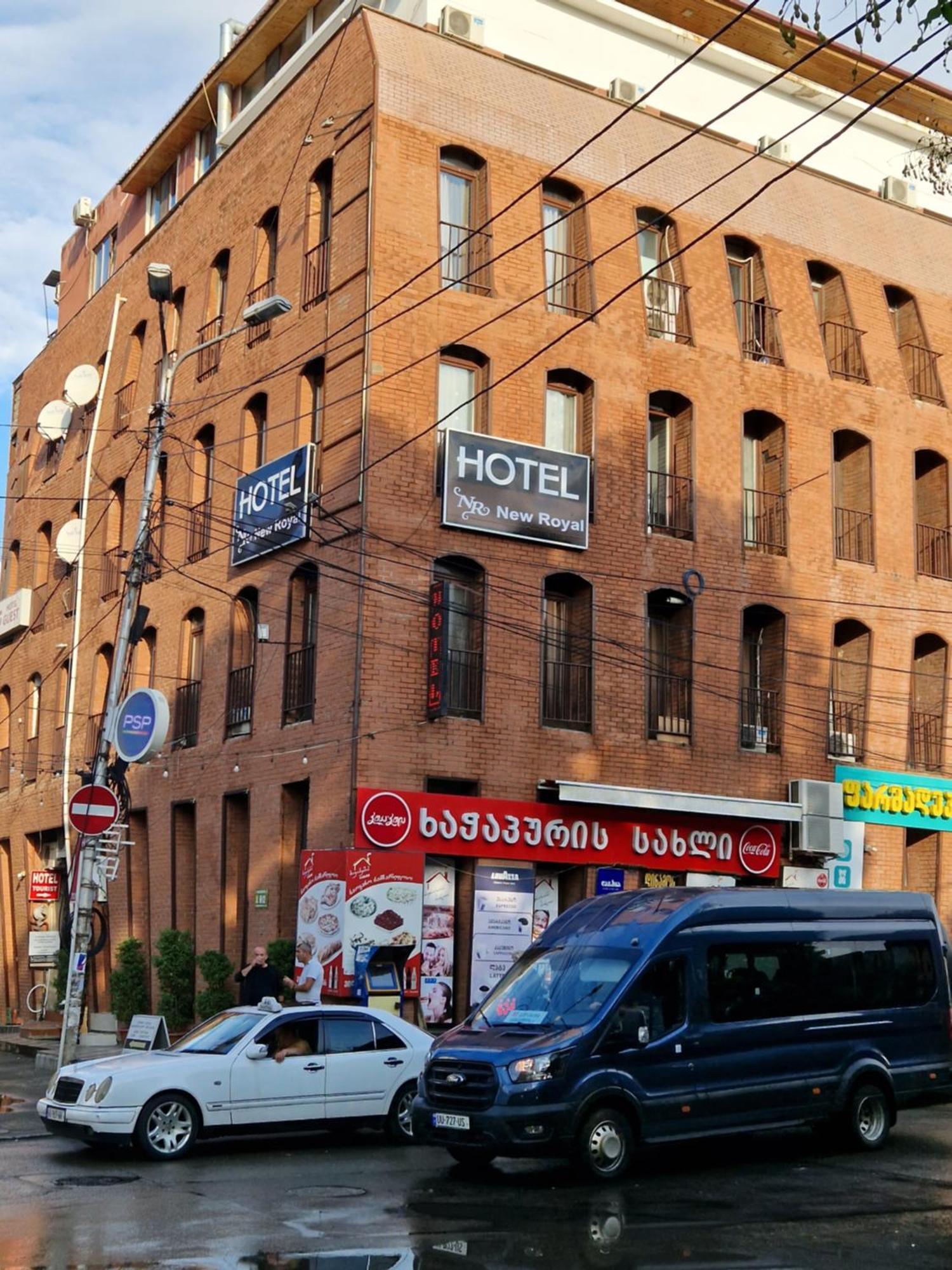 Hotel New Royal Tbilisi Zewnętrze zdjęcie